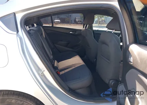 2017 Chevrolet Cruze Lt Auto из США, поврежденный, VIN 3G1BE6SM2HS598246